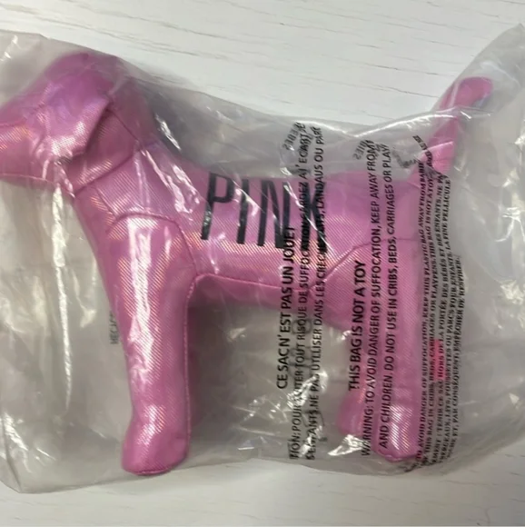 Victoria's Secret Pink Accent Stuffed Dogs Bundle 7 Total - Picture 3 of 11